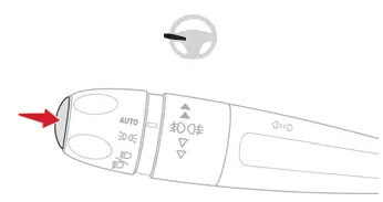 Citroen C4. Digital instrument panel