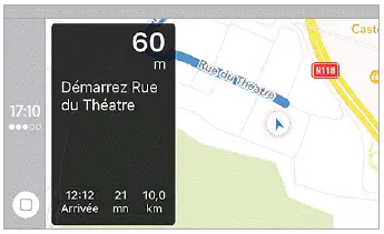 Citroen C4. Menus