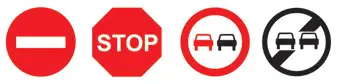 Citroen C4. Road signs recognition