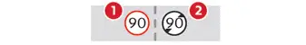 Citroen C4. Road signs recognitionRoad signs recognition