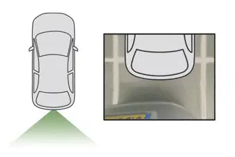 Citroen C4. Top Rear Vision - 360 Vision