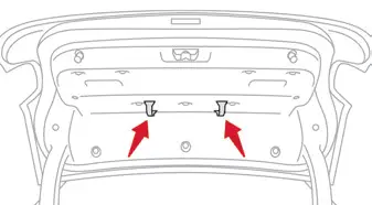 Citroen C4. Warning triangle