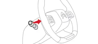 Citroen C4. Guide-me-home and welcome lighting